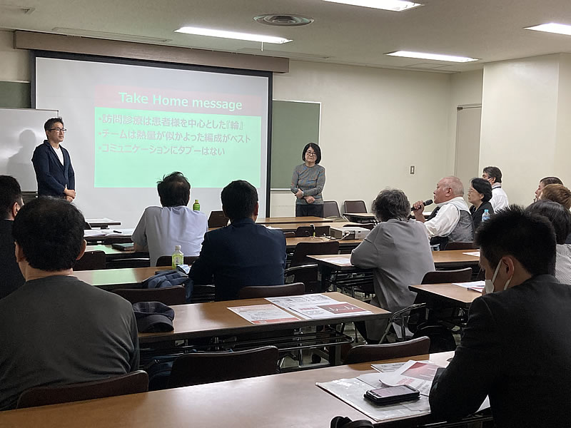 訪問診療とケアマネジメント